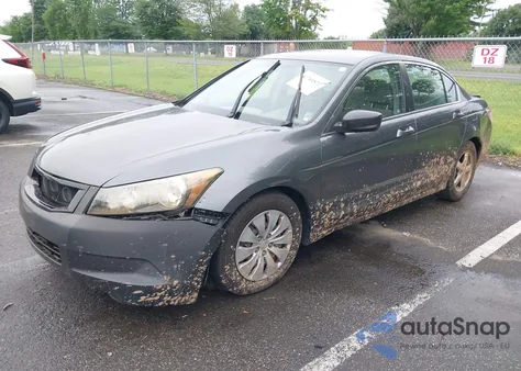 2009 Honda Accord 2.4 Lx from USA, damaged, VIN 1HGCP26319A181902